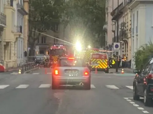 Incendie à Metz : 14 personnes évacuées, mais aucun blessé
