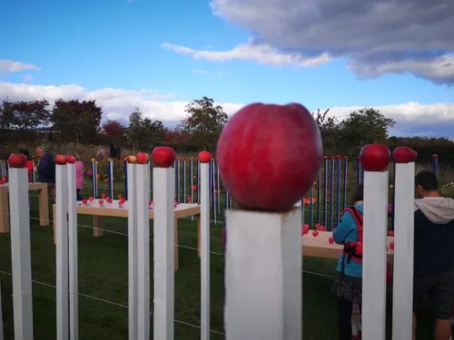 Idée de sortie en Lorraine :  Les Jardins fruitiers de Laquenexy «...