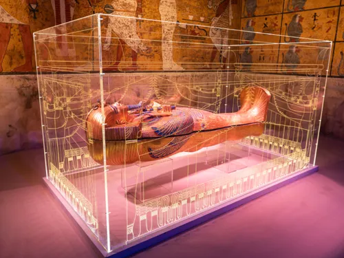 Exposition Toutankhamon à Metz : Plongez au temps des pharaons !