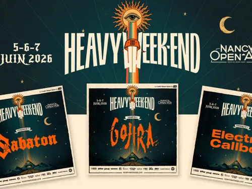 Heavy Week End : les premières têtes d’affiches sont connues