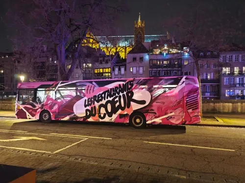 Le bus des restos du cœur est de nouveau sur les routes de Metz 