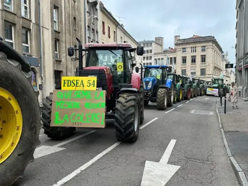 Manif des agriculteurs : plusieurs opérations escargot attendues en...