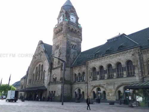 Metz : des travaux commenceront ce mercredi dans le secteur de la gare