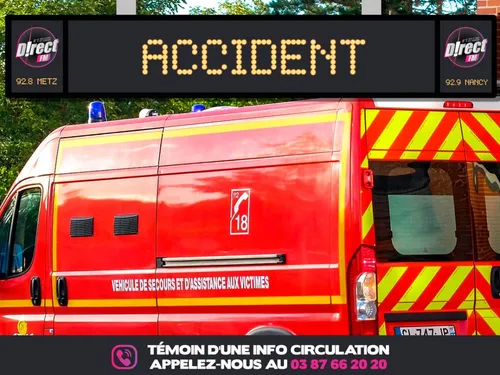 Lorraine : un accident de la route fait 3 morts d’une même famille