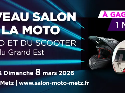 Salon de la moto à Metz Expo : des shows inédits pour cette édition...