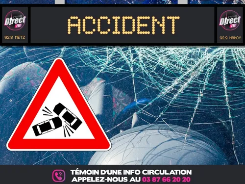 Info trafic : un accident entre une caravane et une voiture sur l’A31