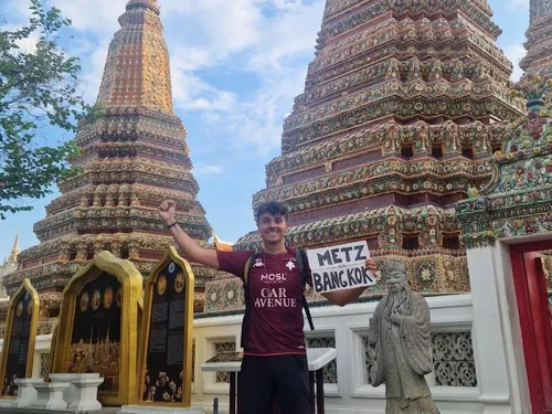 Le Messin Jules Riss présente son film !