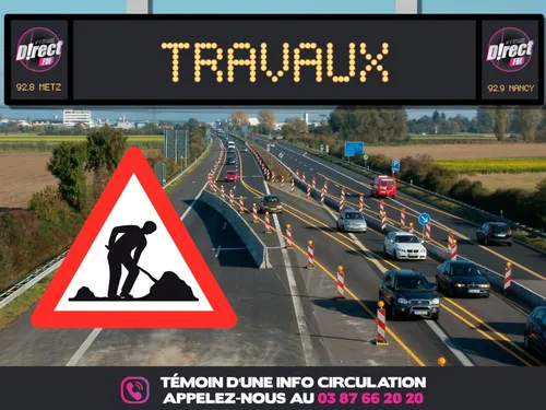 A 31 : c’est parti pour 7 mois de travaux à la hauteur de...