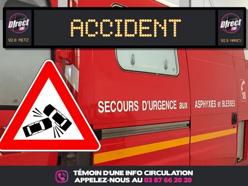 Info trafic : plus de 7 km de bouchons sur l’A4
