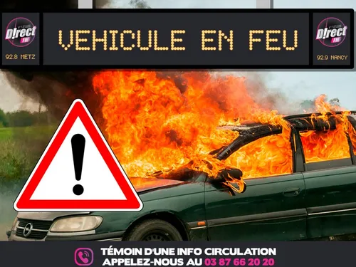 Info trafic : l'autoroute A33 coupée entre Nancy et Lunéville