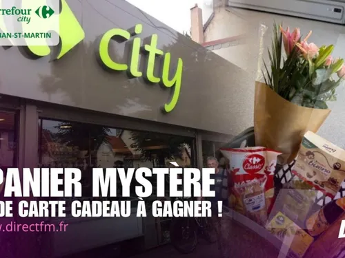 100€ DE CARTE CADEAU À GAGNER CHEZ LES CARREFOUR DE PROXIMITÉ DE...