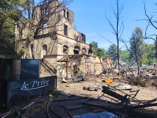 Incendie du Privé : la piste criminelle envisagée par le parquet