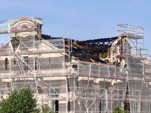 Jouy-aux-Arches : l’école élémentaire touchée par un incendie