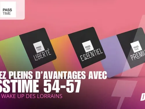 A gagner cette semaine : votre PASSTIME 57 ou 54