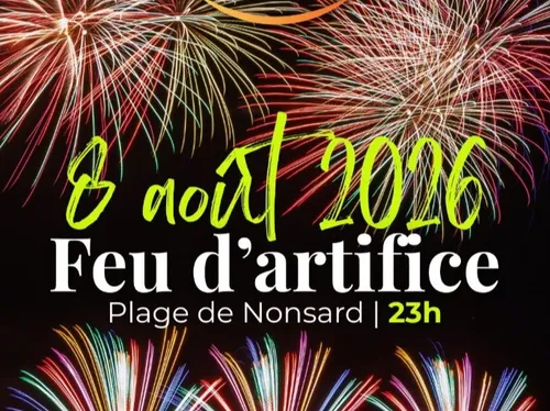 Feu d'artifice : rendez-vous ce samedi  au lac de Madine