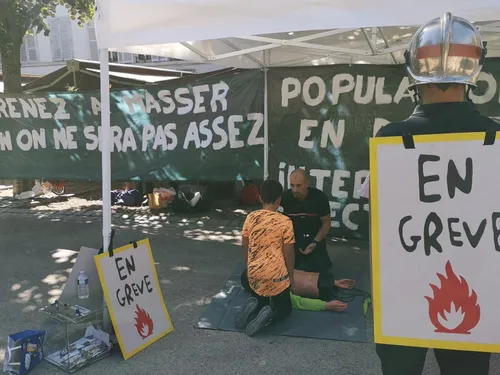 Lorraine : les sapeurs-pompiers appelés à faire grève ce jeudi