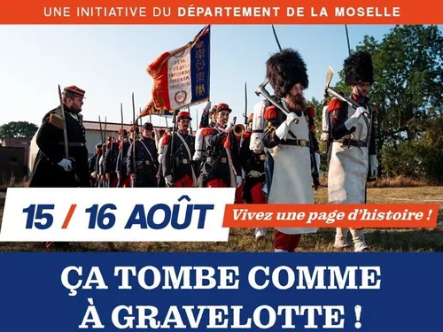 « Ça tombe comme à Gravelotte » : une reconstitution prévue ce...