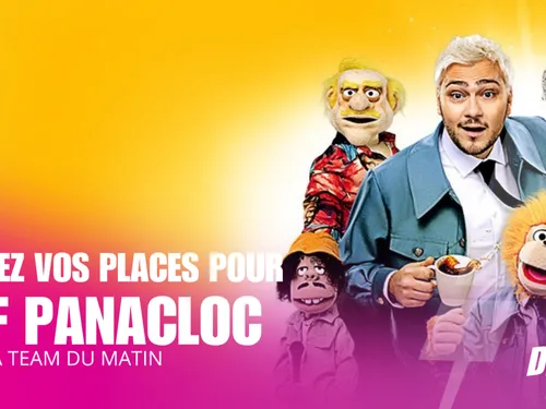 A gagner cette semaine dans la Team du Matin : Vos places pour...