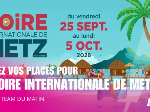 A gagner cette semaine dans la Team du Matin : vos places pour la...