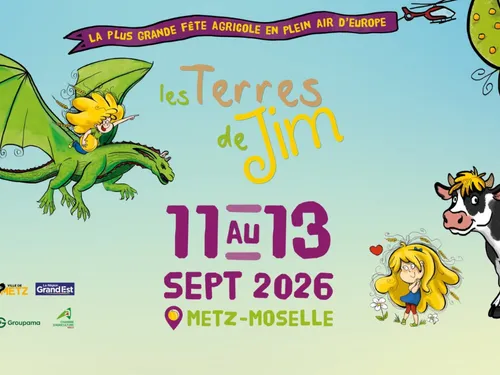 Terre de JIM : les agriculteurs en fête ce week-end à Metz