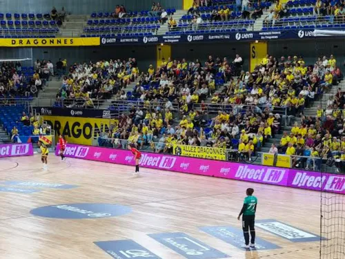 LFH : Le Metz Handball écrase l'OGC Nice (41 - 19)