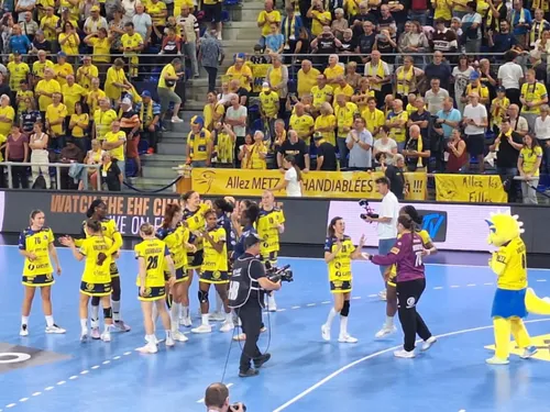 Ligue des champions : une nouvelle victoire pour le Metz Handball...