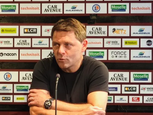 Officiel : Luc Holtz n'est plus l'entraîneur du FC Metz