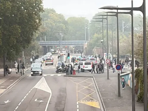 Blocus des lycéens : la colère ne faiblit pas ce vendredi