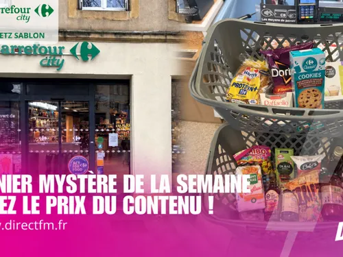 Gagnez 100€ chaque vendredi avec Le Panier Mystère Direct FM