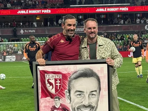 Jubilé de Robert Pirès : des grands joueurs, de la nostalgie et...