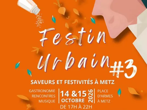 Festin Urbain à Metz : seize restaurateurs au service de nos papilles