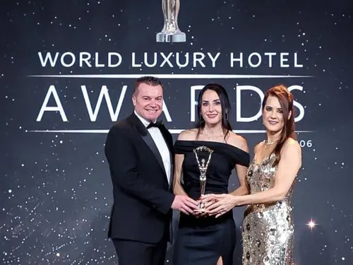 World Luxury Hotel Awards : le domaine de la Klauss décroche deux...