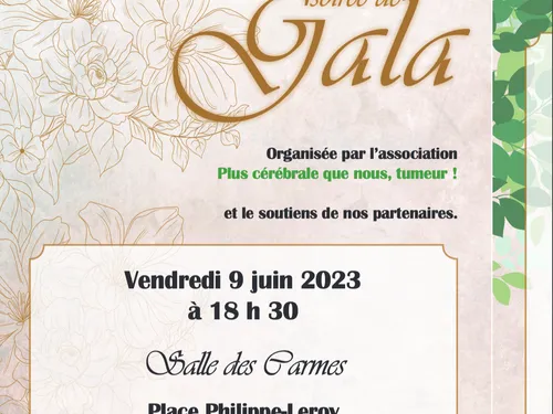 Un gala pour l’association Plus cérébrale que nous, tumeur ! 