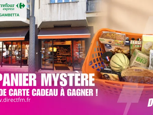 100€ DE CARTE CADEAU À GAGNER CHEZ LES CARREFOUR DE PROXIMITÉ DE...