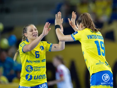 Carnet rose au Metz Handball : Chloé Valentini attend un heureux...