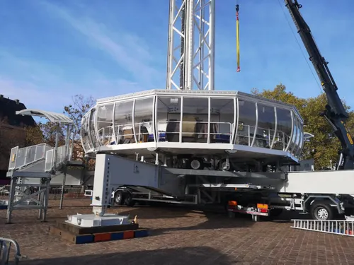 City Skyliner : un géant de 80 mètres place de la république à Metz