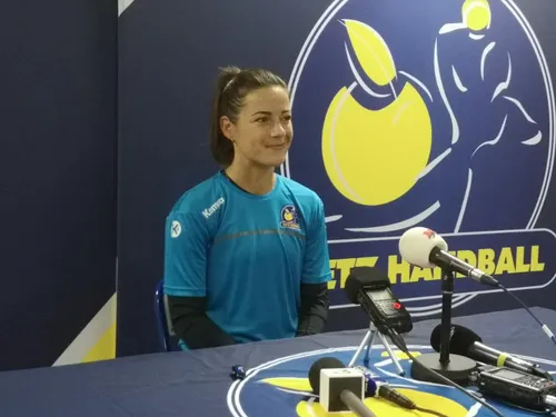 Metz Handball : l'interview de Cléopâtre Darleux 