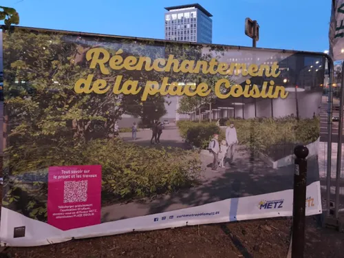 Metz : c’est parti pour le réenchantement de la Place Coislin