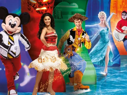 Le Wake Up vous emmène à Disney sur glace cette semaine