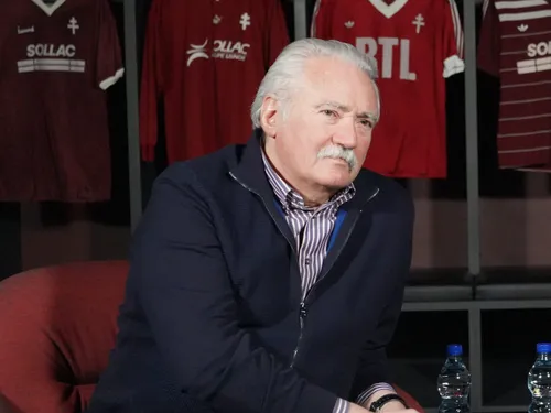 FC Metz : Bernard Serin sort du silence dans une période sous tension