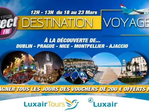 Destination Voyage fait son retour sur D!RECT FM
