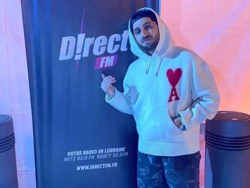 Muse D!rect Live : Le rappeur Ridsa ne se met pas la pression, et...