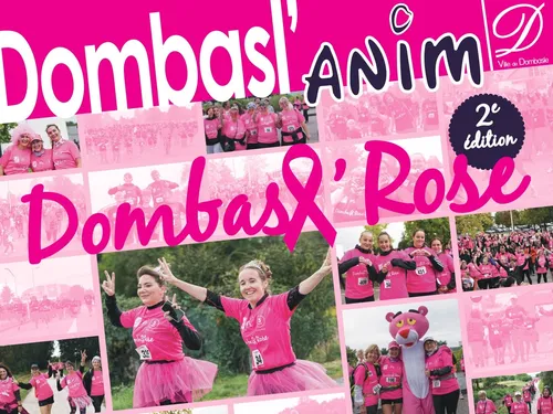 Dombasl’rose : une journée de soutien à la lutte contre le cancer...
