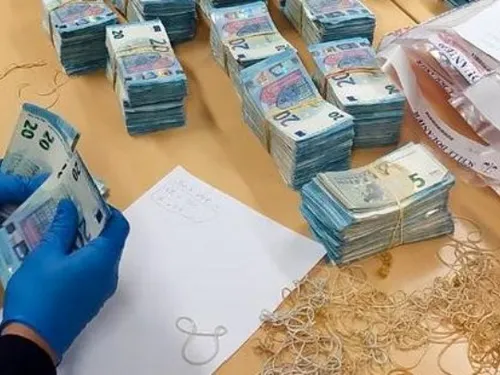 Lorraine : La (très) jolie prise des douanes sur l'A31