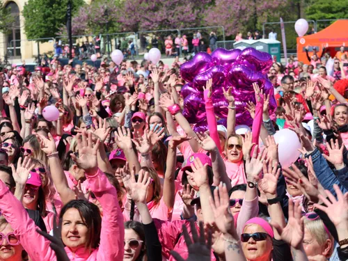 Photos. La vie en rose avec la Messine