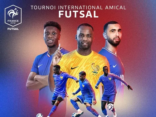 Futsal : des matchs de l’équipe de France à voir ce week-end en...