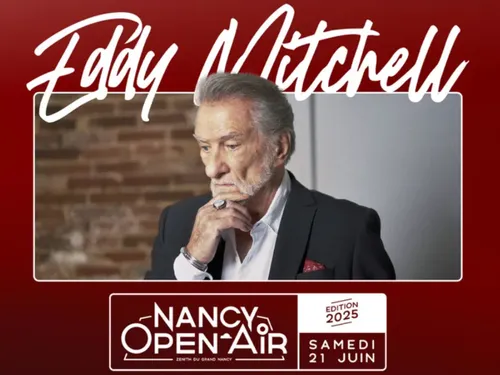 Nancy Open Air : Eddy Mitchell annule sa venue en Lorraine