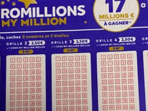 EuroMillions : 240 millions d’euros à gagner ce vendredi !