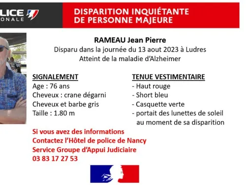 Meurthe-et-Moselle : appel à témoin lancé par la police après la...