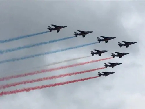 Événement : la patrouille de France sera en Lorraine cette semaine